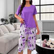 🌸New Arrival Hot Sale 🔥Ensemble décontracté extensible et confortable pour femme (ensemble 2 pièces)