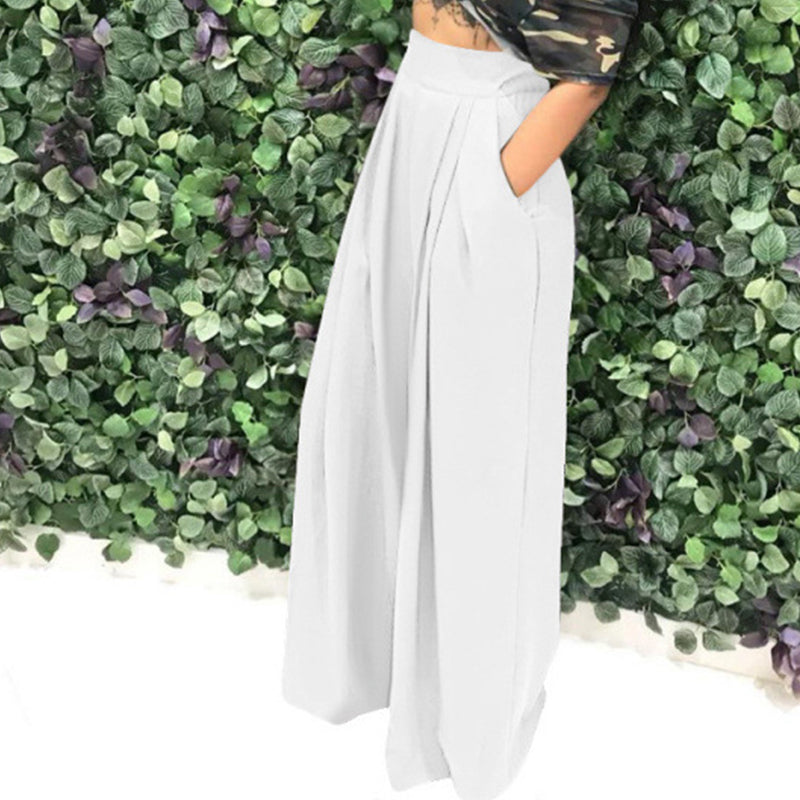 🌟👗 Pantalon élégant à taille haute pour femme ✨ Une tenue chic pour tous les jours