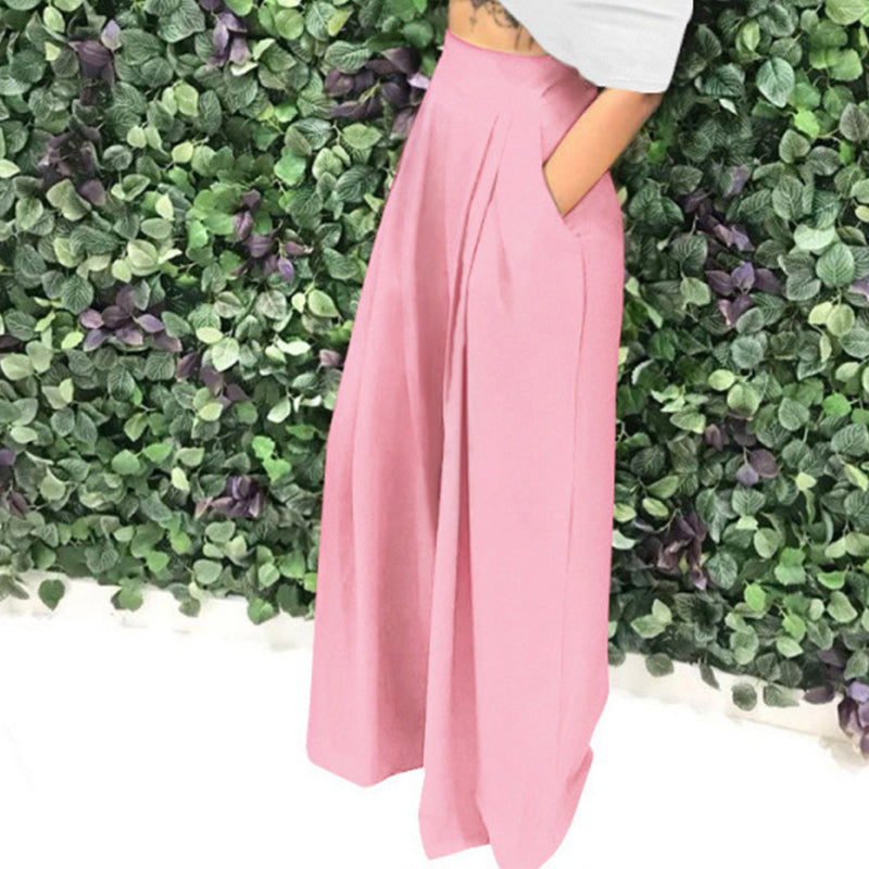 🌟👗 Pantalon élégant à taille haute pour femme ✨ Une tenue chic pour tous les jours