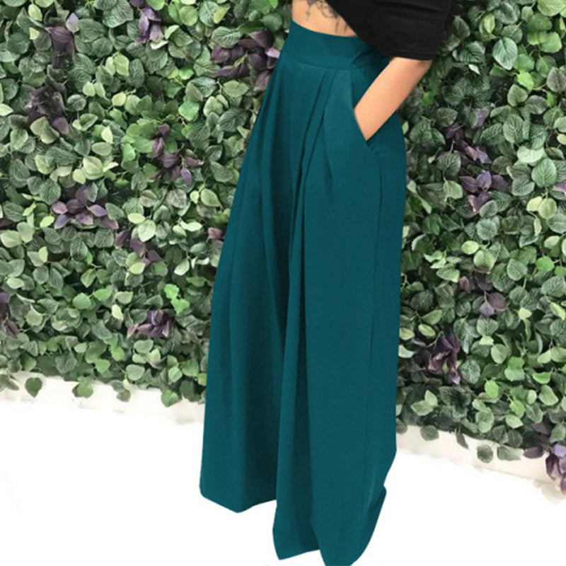 🌟👗 Pantalon élégant à taille haute pour femme ✨ Une tenue chic pour tous les jours