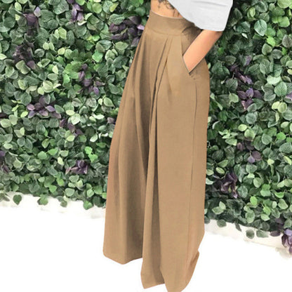 🌟👗 Pantalon élégant à taille haute pour femme ✨ Une tenue chic pour tous les jours