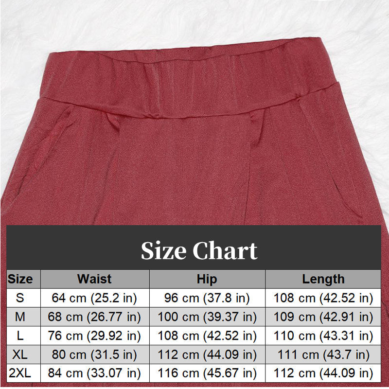 🌟👗 Pantalon élégant à taille haute pour femme ✨ Une tenue chic pour tous les jours