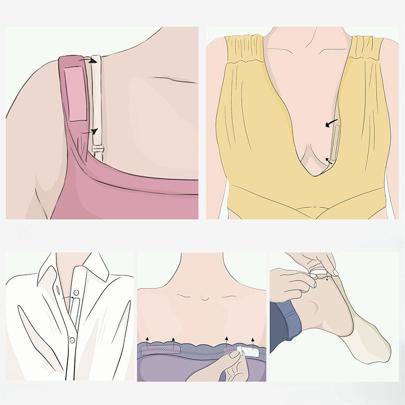 Nastro biadesivo per reggiseno