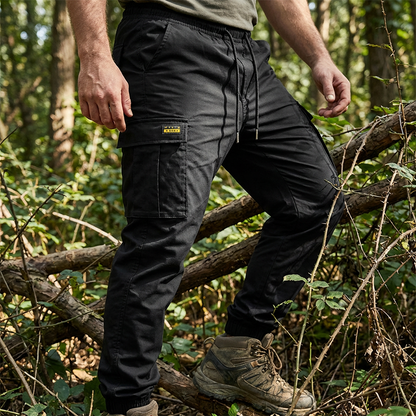 👖 PROMO LIMITÉE 50% DE RÉDUCTION ! ✨ Pantalon Cargo Jogger – Polyester, Taille Réglable, Poches ✨