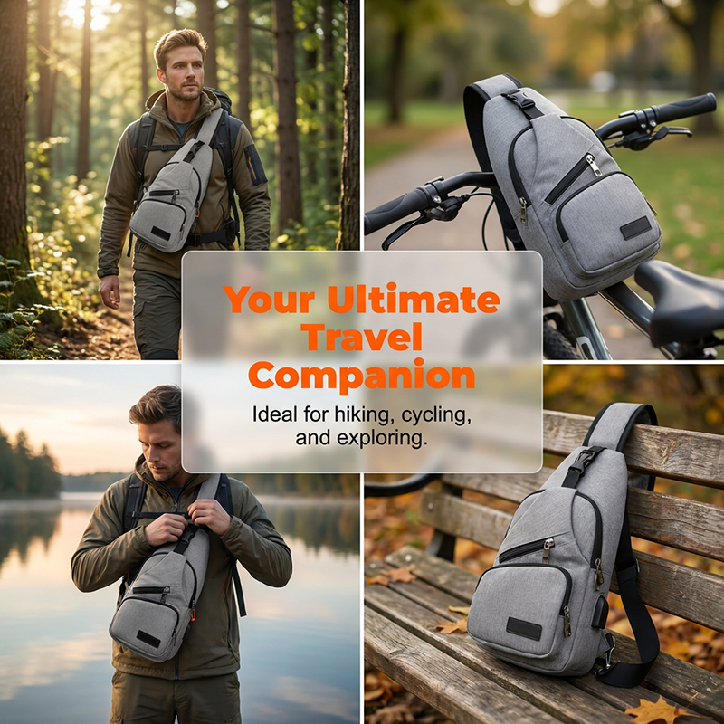 📢📢Offre à durée limitée ! ⏰Sac bandoulière multifonctionnel pour le sport en extérieur⛰️ Sac bandoulière pour le sport en extérieur – Multifonctionnel et résistant – Indispensable pour vos déplacements urbains 🚴‍♂️