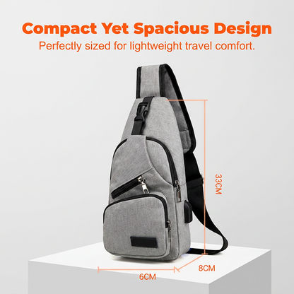 📢📢Offre à durée limitée ! ⏰Sac bandoulière multifonctionnel pour le sport en extérieur⛰️ Sac bandoulière pour le sport en extérieur – Multifonctionnel et résistant – Indispensable pour vos déplacements urbains 🚴‍♂️
