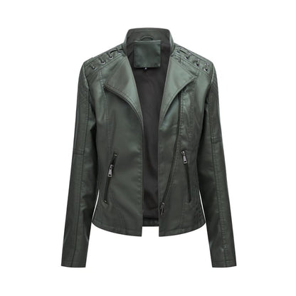 ✨Blouson en cuir d'agneau lavé✨livraison gratuite