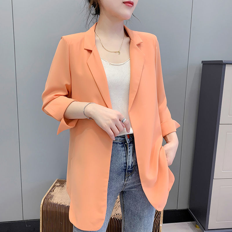 🌸40 % de réduction🌸Veste de costume en mousseline de soie super respirante🌸Achetez-en 2 Livraison gratuite