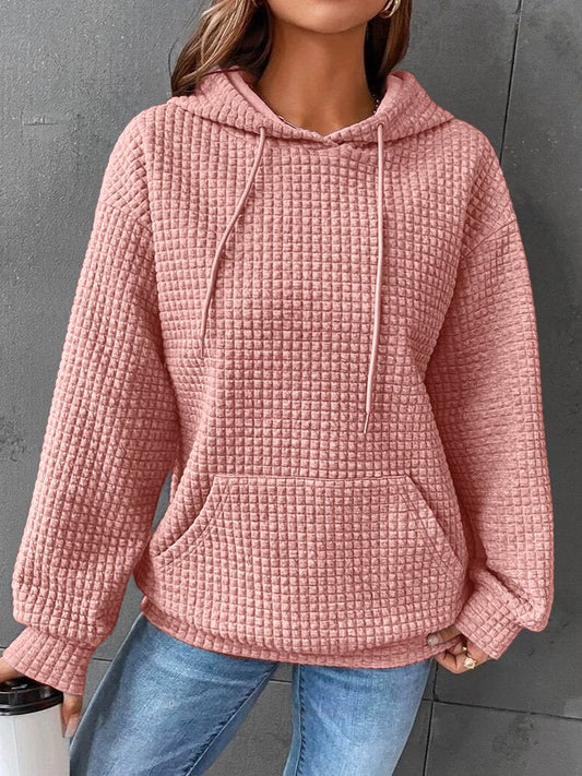 ✨Vente chaude✨ Sweat à capuche décontracté uni