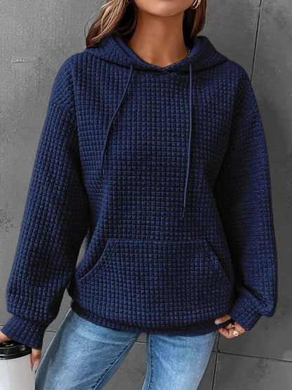 ✨Vente chaude✨ Sweat à capuche décontracté uni
