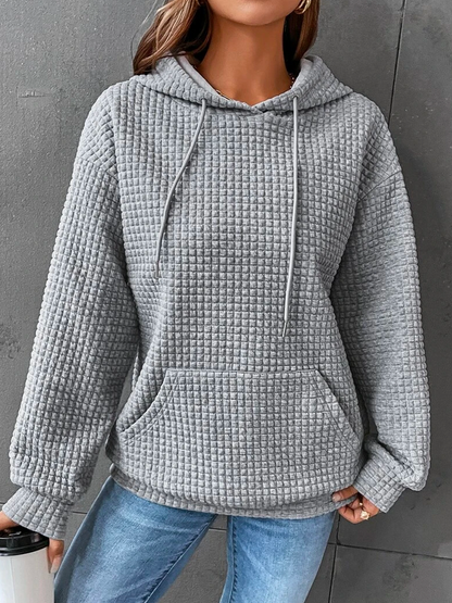 ✨Vente chaude✨ Sweat à capuche décontracté uni