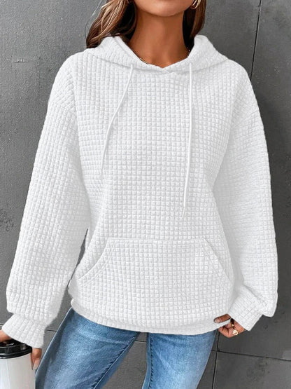✨Vente chaude✨ Sweat à capuche décontracté uni
