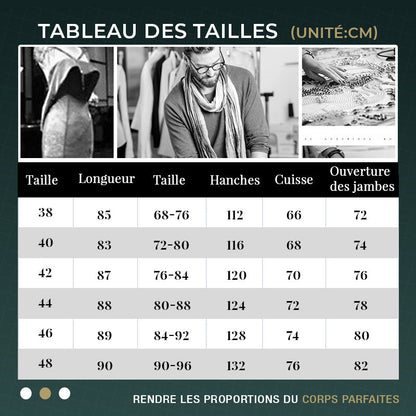 Pantalon large plissé élégant✨10% de réduction sur 2 pièces & Livraison Gratuite✨
