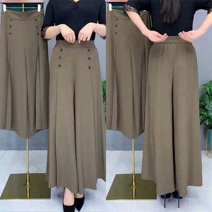 Pantalon large plissé élégant✨10% de réduction sur 2 pièces & Livraison Gratuite✨