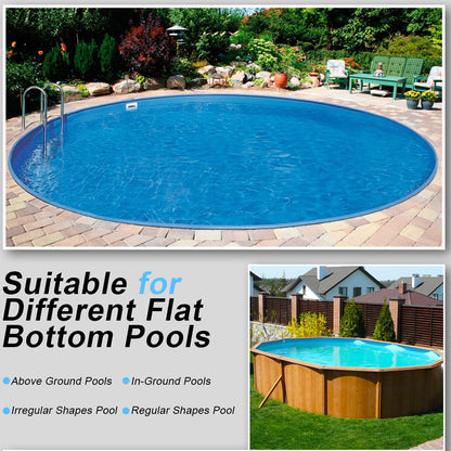 🤖 PROMO LIMITÉE 50% DE RÉDUCTION ! 💥 Robot Nettoyeur Piscine Sans Fil – Haute Aspiration, Navigation Intelligente, Simple Pression ✨