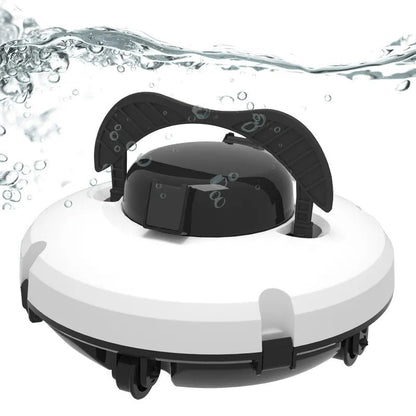 🤖 PROMO LIMITÉE 50% DE RÉDUCTION ! 💥 Robot Nettoyeur Piscine Sans Fil – Haute Aspiration, Navigation Intelligente, Simple Pression ✨