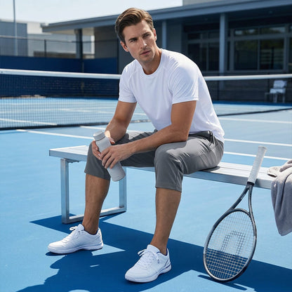 Pantalon Capri de sport à séchage rapide pour homme