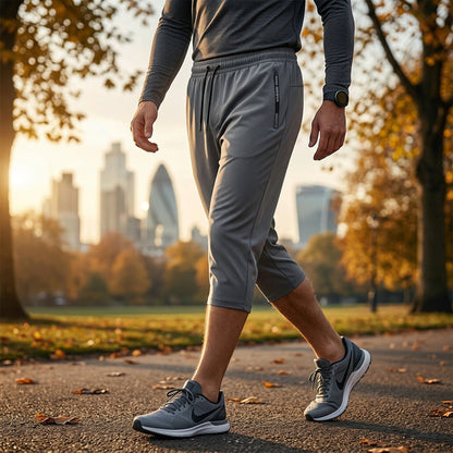Pantalon Capri de sport à séchage rapide pour homme