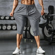 Pantalon Capri de sport à séchage rapide pour homme