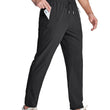 Pantalon de sport léger pour homme avec poches zippées