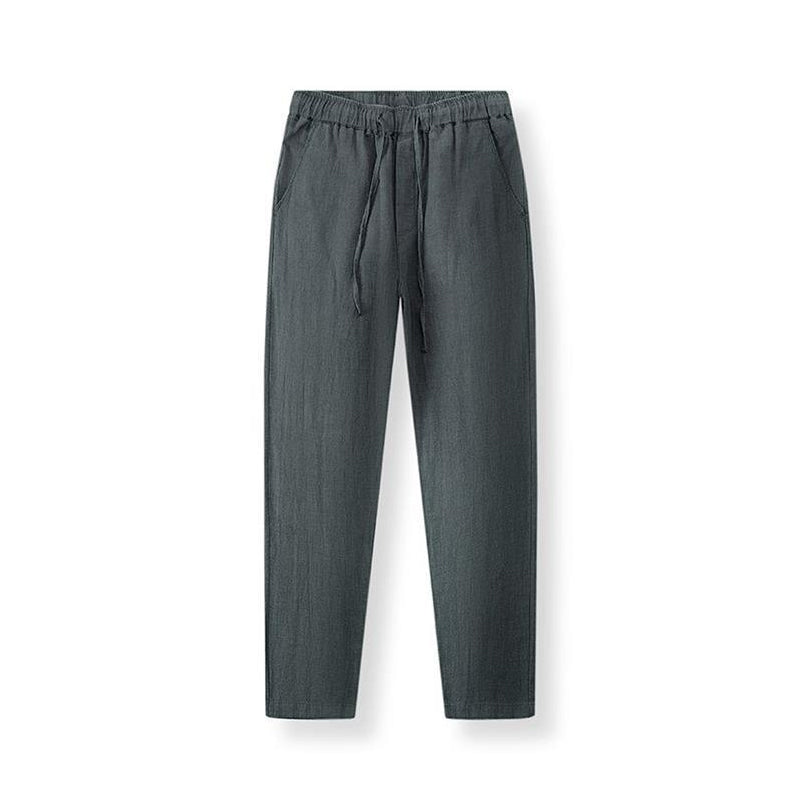 Pantalon léger à coupe ample et jambes droites pour homme
