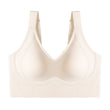 👙✨ PROMO FLASH 50% ! Soutien-gorge sans Coutures à Couverture Totale – Bretelles 3cm, Lissage Dos/Côtés, Bonnets B-F, Rembourrages Amovibles 🍃