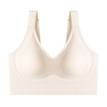 👙✨ PROMO FLASH 50% ! Soutien-gorge sans Coutures à Couverture Totale – Bretelles 3cm, Lissage Dos/Côtés, Bonnets B-F, Rembourrages Amovibles 🍃