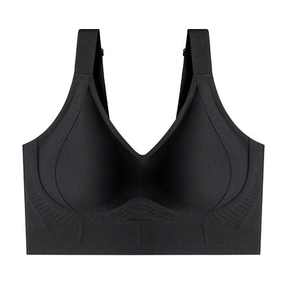 👙✨ PROMO FLASH 50% ! Soutien-gorge sans Coutures à Couverture Totale – Bretelles 3cm, Lissage Dos/Côtés, Bonnets B-F, Rembourrages Amovibles 🍃