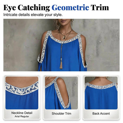 🔥 Robe d'été à épaules dénudées pour femme