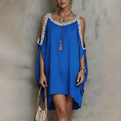 🔥 Robe d'été à épaules dénudées pour femme