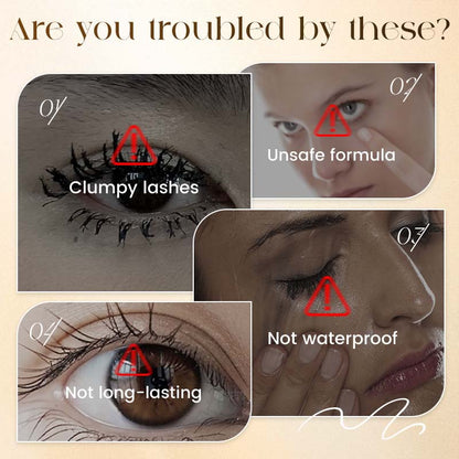 ✨ 50 % de réduction 💖 Mascara waterproof pour des cils plus longs et recourbés 👁️ Un look naturel qui tient toute la journée