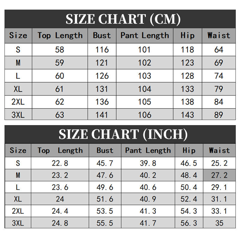 Ensemble 2 Pièces Femme : Haut Imprimé et Pantalon Assorti