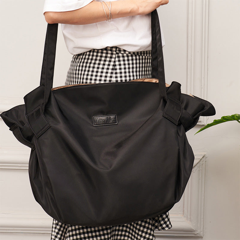 🌞Frühlingserwachen: 50% Rabatt!👜Multifunktionale Reisetasche mit Picknickdecke – Große Shopper für Reisen, Strand und Camping