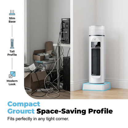 🌿6-stufiger Nebelventilator – Ideal für Zuhause, Büro und den Außenbereich ❄️