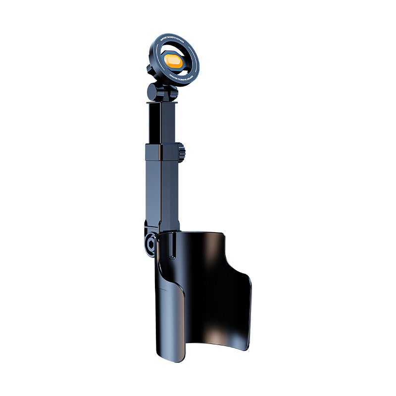 🌀🧲📐 OFFRE LIMITÉE 50% DE RÉDUCTION! Support Universel pour Porte-Gobelet – Angle Réglable à 360°, Compatible avec Tous les Smartphones, Base Magnétique Solide – Idéal pour les Cartes, les Appels ou la Musique en Conduisant 🎵🗺️