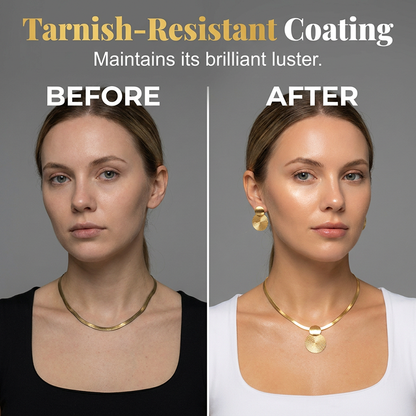 🎁Novità 2026: Sconto del 60%💥 Set collana e orecchini Modern Chic – Finitura oro, design geometrico e leggerezza – perfetto per un tocco di eleganza quotidiana o come regalo – include pezzi coordinati per un look raffinato 💫
