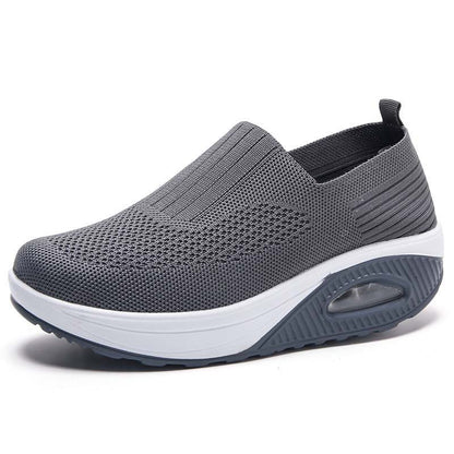 🔥Deux paires sans frais de port🔥Mocassins à coussin d'air pour femmes, parfaits pour la randonnée👟