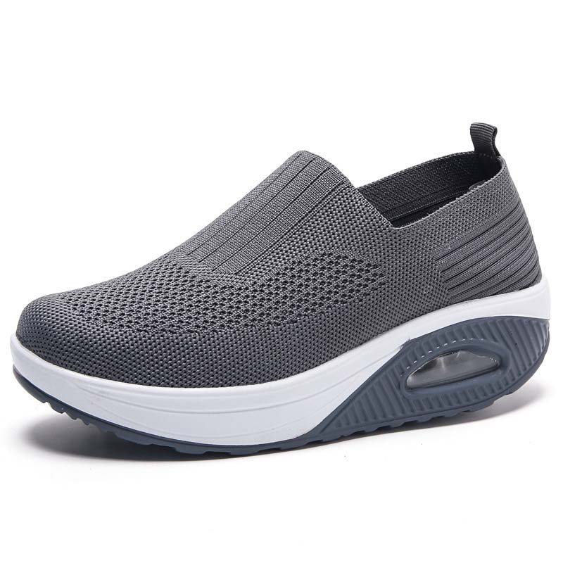 🔥Deux paires sans frais de port🔥Mocassins à coussin d'air pour femmes, parfaits pour la randonnée👟