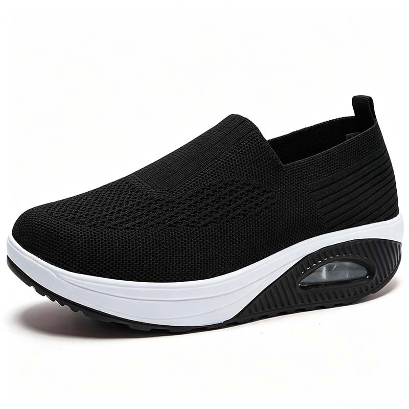 🔥Deux paires sans frais de port🔥Mocassins à coussin d'air pour femmes, parfaits pour la randonnée👟