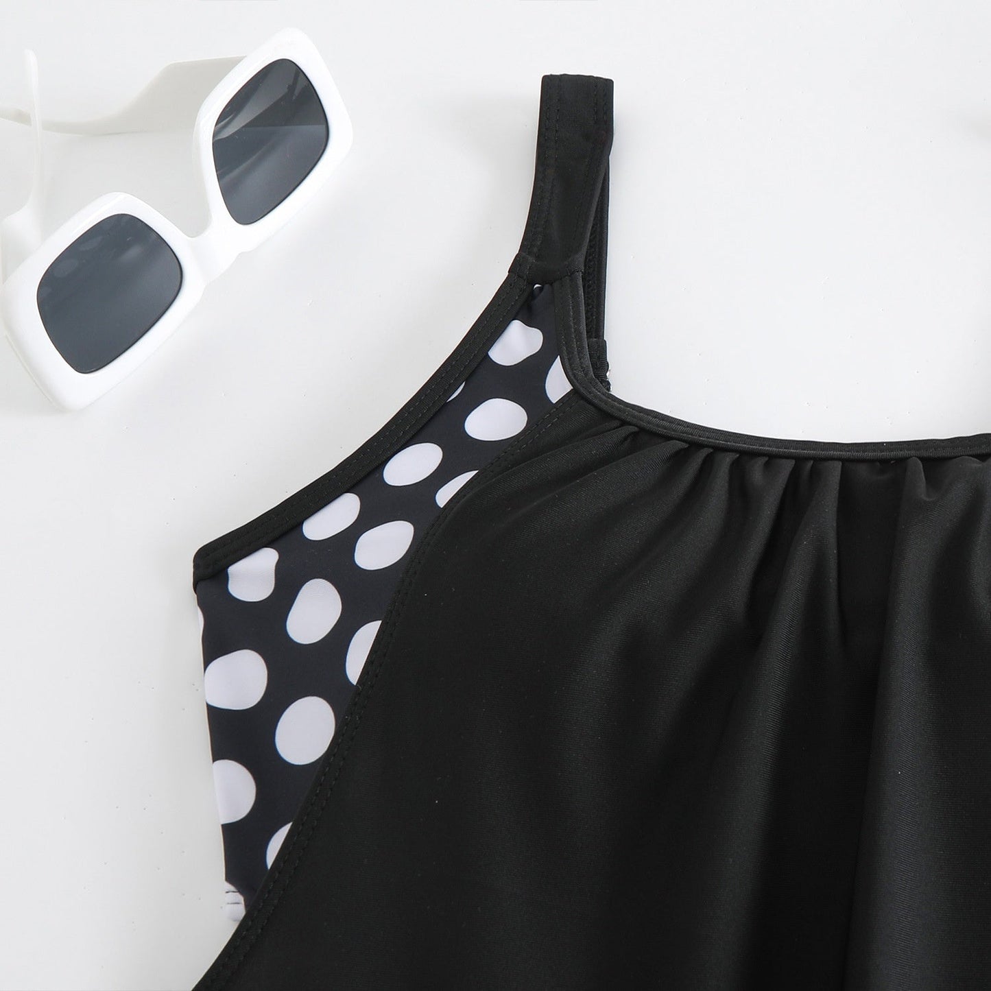 🏖️ Été chaud – 49 % de réduction 👙 Ensemble bikini deux pièces à pois pour femme
