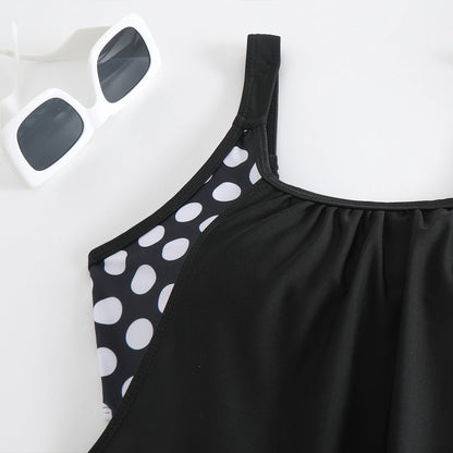 🏖️ Été chaud – 49 % de réduction 👙 Ensemble bikini deux pièces à pois pour femme