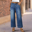 Jean Femme Taille Haute Coupe Droite