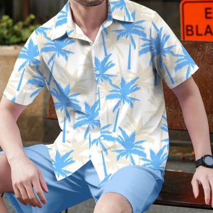 💨 Tellement léger, vous ne le sentirez presque pas ! Notre ensemble tropical respirant pour homme