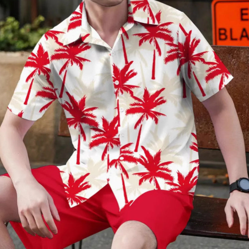 💨 Tellement léger, vous ne le sentirez presque pas ! Notre ensemble tropical respirant pour homme