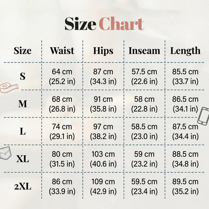 Jean capri décontracté à taille haute et extensible pour femme+