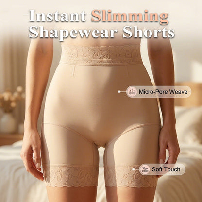 Short gainant à taille haute pour affiner la silhouette