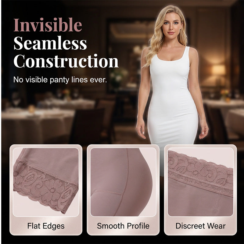 Short gainant à taille haute pour affiner la silhouette