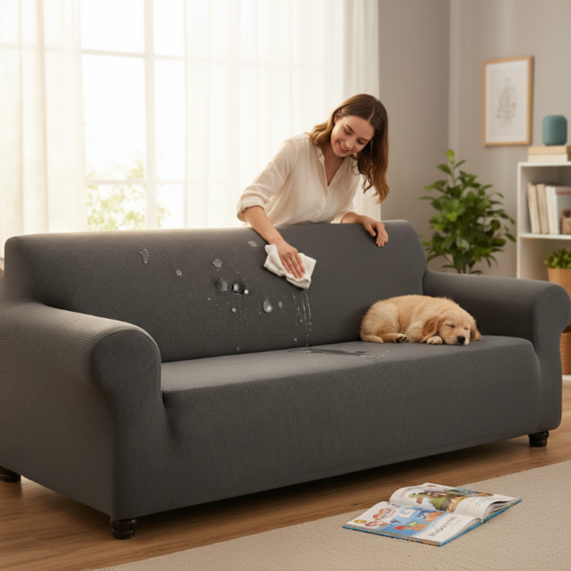 🔥🎁Housse de canapé extensible et imperméable