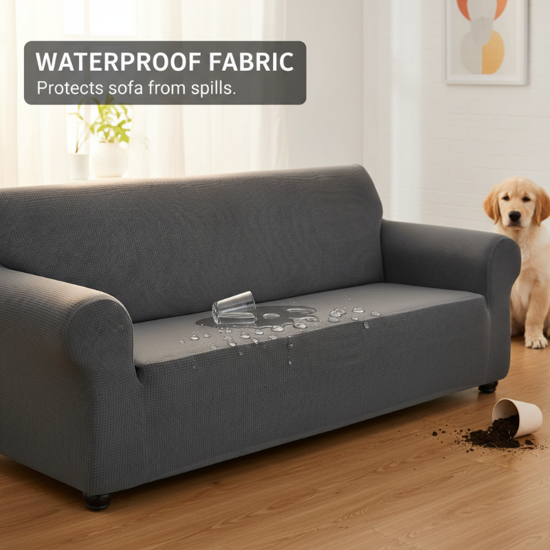 🔥🎁Housse de canapé extensible et imperméable