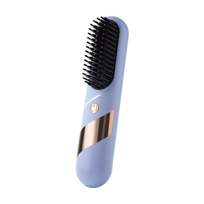 Brosse lissante sans fil multifonction en céramique